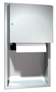 ASI-Slider1-WA-Automatic Roll Paper Towel Dispenser