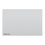 MooreCo-elemental-frameless-whiteboard-4x6-w-black-q-tray-proj-gray-Slider4