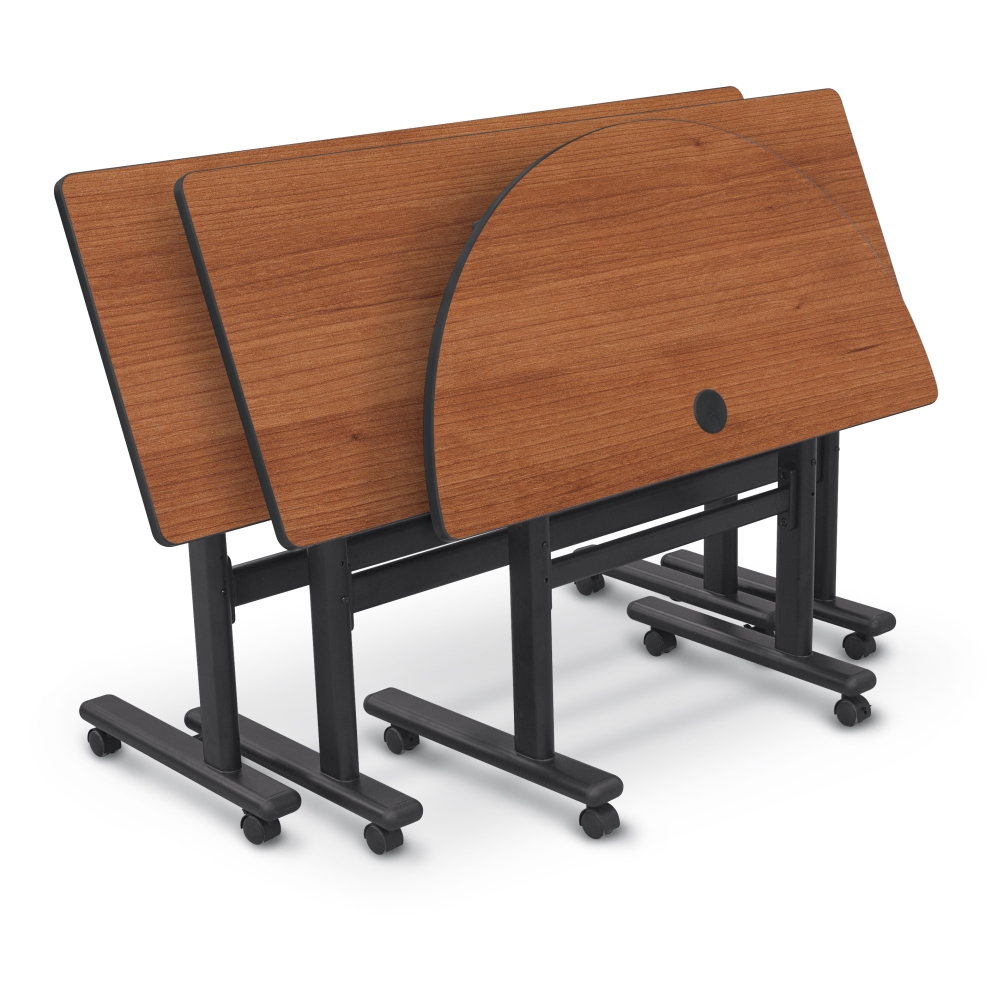 Mooreco-Slider5-height-adjustable-sit-stand-flip-top-tables